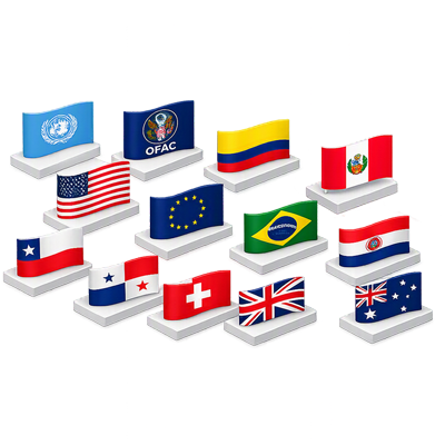 Listas Nacionales e Internacionales